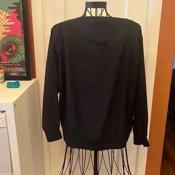 COS Silk Shirt-Sz 8 - Picture 6 of 8